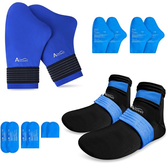 Other Brand New Cold Therapy Socks Hand Ice Pack Gloves Chemotherapy